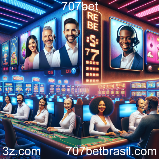 A Importância do Apoio ao Cliente em Jogos Online: Um Olhar Sobre o 707bet