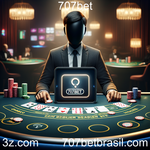 Descubra a Experiência dos Jogos de Dealer Ao Vivo na 707bet