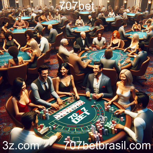 O Fascinante Mundo dos Jogos de Mesa na 707bet
